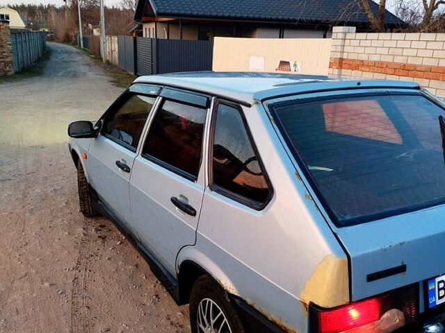 Серый ВАЗ 2109, объемом двигателя 1.5 л и пробегом 96 тыс. км за 200 $, фото 1 на Automoto.ua