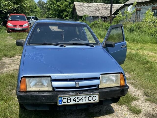 Сірий ВАЗ 2109, об'ємом двигуна 1.5 л та пробігом 200 тис. км за 1300 $, фото 1 на Automoto.ua