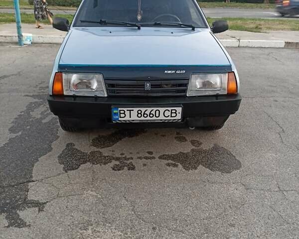 Сірий ВАЗ 2109, об'ємом двигуна 1.6 л та пробігом 138 тис. км за 1999 $, фото 1 на Automoto.ua