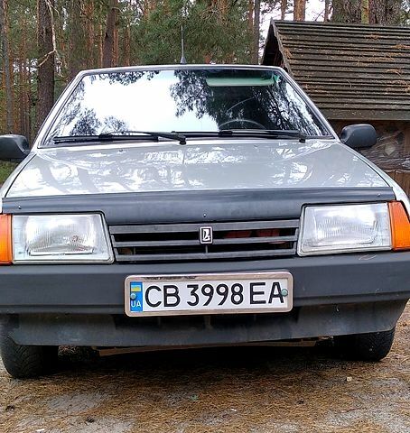 Сірий ВАЗ 2109, об'ємом двигуна 1.6 л та пробігом 159 тис. км за 2400 $, фото 1 на Automoto.ua
