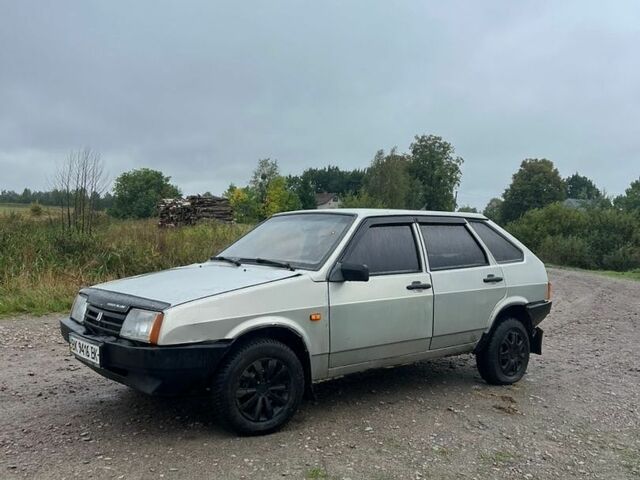 Сірий ВАЗ 2109, об'ємом двигуна 1.5 л та пробігом 240 тис. км за 1350 $, фото 1 на Automoto.ua