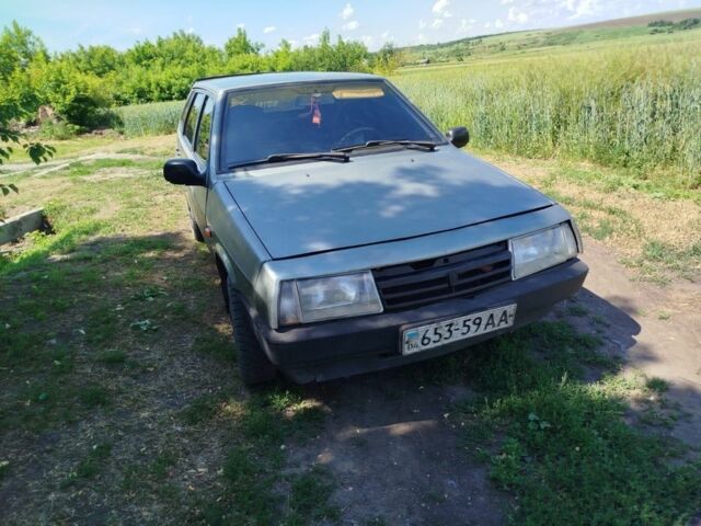 Сірий ВАЗ 2109, об'ємом двигуна 1.6 л та пробігом 120 тис. км за 670 $, фото 1 на Automoto.ua