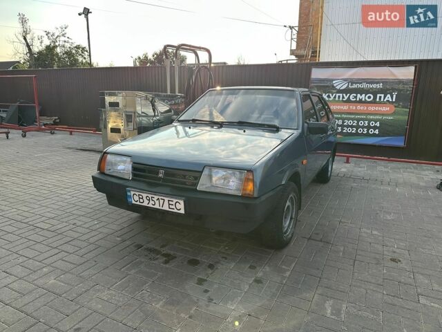 Серый ВАЗ 2109, объемом двигателя 1.6 л и пробегом 189 тыс. км за 1650 $, фото 1 на Automoto.ua