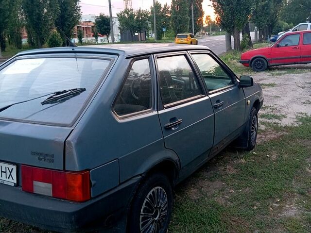 Серый ВАЗ 2109, объемом двигателя 1.6 л и пробегом 0 тыс. км за 1500 $, фото 1 на Automoto.ua