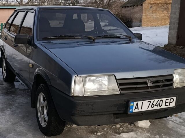 Сірий ВАЗ 2109, об'ємом двигуна 1.5 л та пробігом 399 тис. км за 1300 $, фото 1 на Automoto.ua