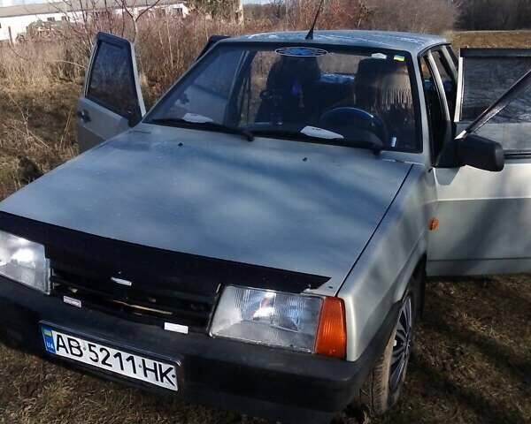 Серый ВАЗ 2109, объемом двигателя 1.6 л и пробегом 160 тыс. км за 2500 $, фото 1 на Automoto.ua