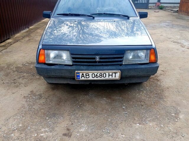 Сірий ВАЗ 2109, об'ємом двигуна 1.6 л та пробігом 120 тис. км за 900 $, фото 1 на Automoto.ua