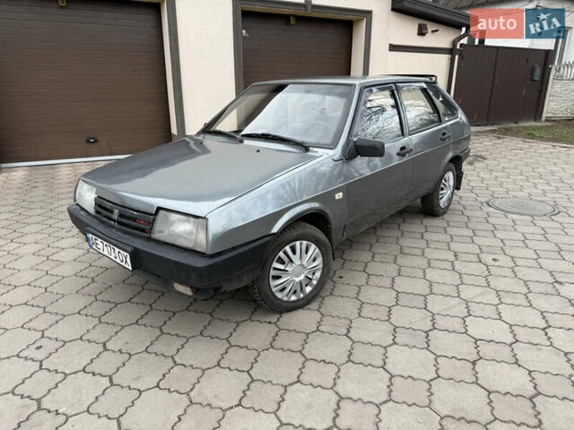 Сірий ВАЗ 2109, об'ємом двигуна 1.6 л та пробігом 555 тис. км за 1000 $, фото 1 на Automoto.ua