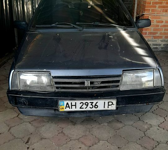 Сірий ВАЗ 2109, об'ємом двигуна 1.6 л та пробігом 0 тис. км за 1000 $, фото 1 на Automoto.ua