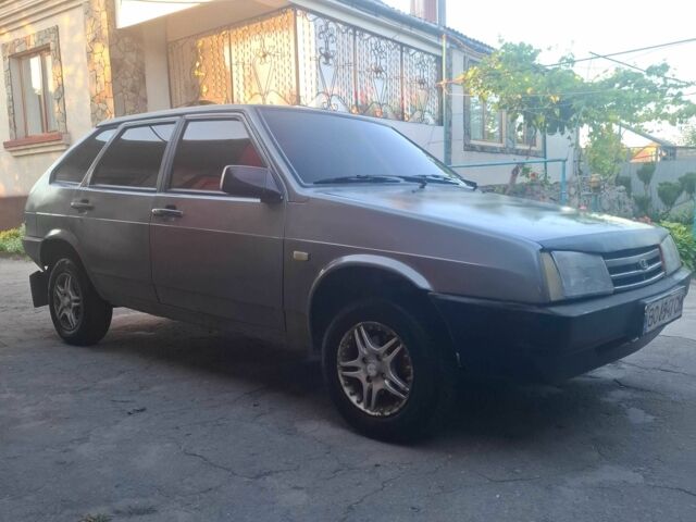 Сірий ВАЗ 2109, об'ємом двигуна 1.6 л та пробігом 2 тис. км за 1001 $, фото 1 на Automoto.ua