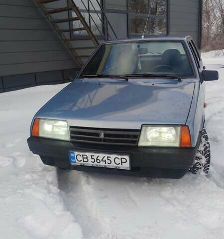 Серый ВАЗ 2109, объемом двигателя 1.6 л и пробегом 220 тыс. км за 1750 $, фото 1 на Automoto.ua
