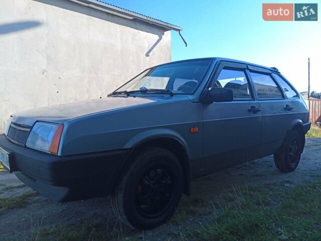 Серый ВАЗ 2109, объемом двигателя 1.6 л и пробегом 200 тыс. км за 1800 $, фото 1 на Automoto.ua