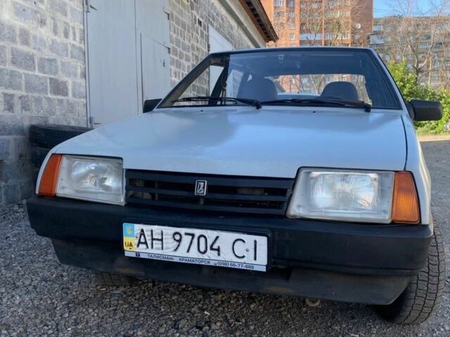 Сірий ВАЗ 2109, об'ємом двигуна 1.6 л та пробігом 116 тис. км за 1385 $, фото 1 на Automoto.ua