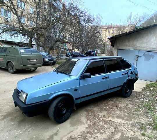 Сірий ВАЗ 2109, об'ємом двигуна 1.6 л та пробігом 0 тис. км за 1350 $, фото 1 на Automoto.ua