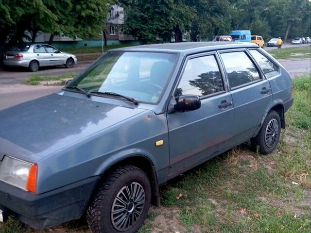 Сірий ВАЗ 2109, об'ємом двигуна 1.6 л та пробігом 0 тис. км за 1300 $, фото 1 на Automoto.ua