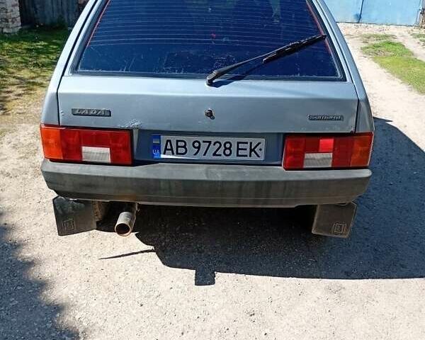 Серый ВАЗ 2109, объемом двигателя 1.6 л и пробегом 175 тыс. км за 800 $, фото 1 на Automoto.ua