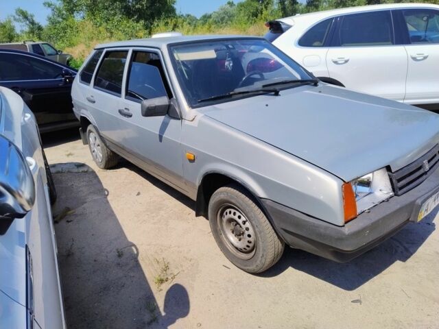 Сірий ВАЗ 2109, об'ємом двигуна 0 л та пробігом 300 тис. км за 880 $, фото 1 на Automoto.ua