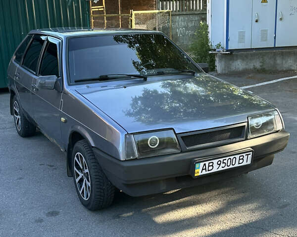 Серый ВАЗ 2109, объемом двигателя 1.6 л и пробегом 156 тыс. км за 1900 $, фото 1 на Automoto.ua