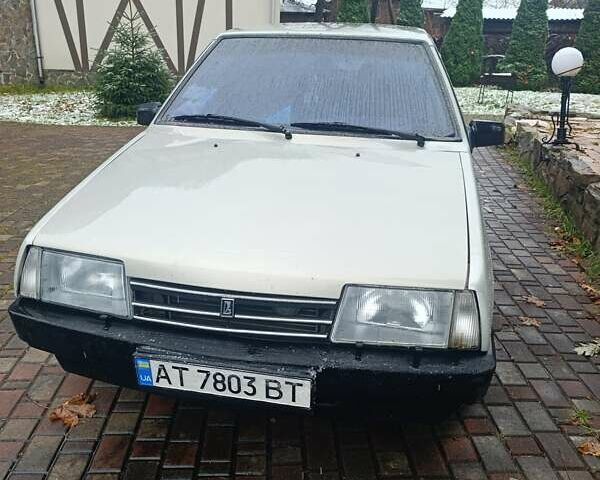 Серый ВАЗ 2109, объемом двигателя 1.5 л и пробегом 127 тыс. км за 1600 $, фото 1 на Automoto.ua