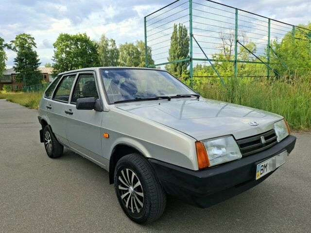Серый ВАЗ 2109, объемом двигателя 0 л и пробегом 90 тыс. км за 2514 $, фото 1 на Automoto.ua
