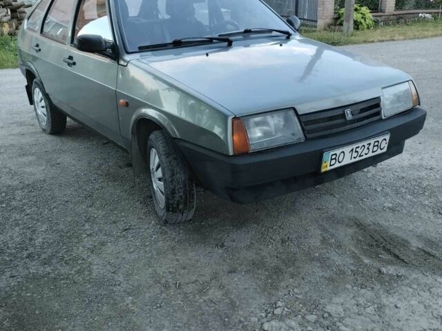 Сірий ВАЗ 2109, об'ємом двигуна 1.6 л та пробігом 318 тис. км за 999 $, фото 1 на Automoto.ua
