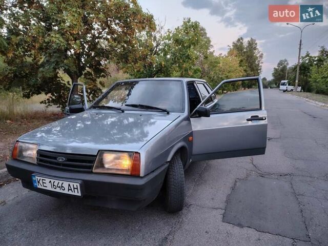 Серый ВАЗ 2109, объемом двигателя 1.6 л и пробегом 202 тыс. км за 2500 $, фото 1 на Automoto.ua