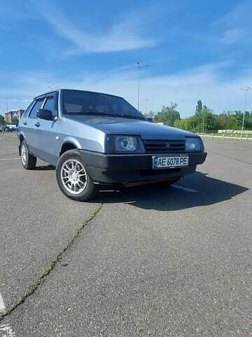 Сірий ВАЗ 2109, об'ємом двигуна 1.6 л та пробігом 356 тис. км за 2650 $, фото 1 на Automoto.ua