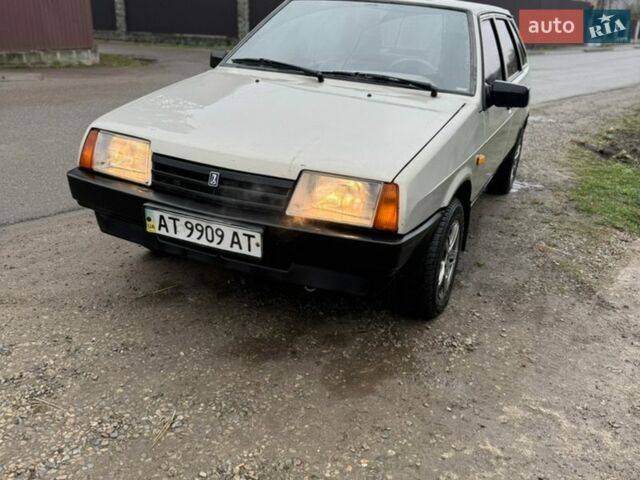 Сірий ВАЗ 2109, об'ємом двигуна 1.6 л та пробігом 224 тис. км за 1250 $, фото 1 на Automoto.ua