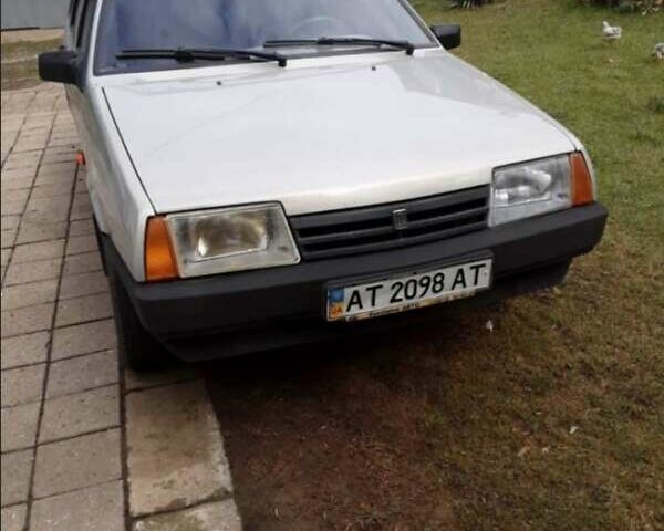 Сірий ВАЗ 2109, об'ємом двигуна 1.6 л та пробігом 106 тис. км за 2700 $, фото 1 на Automoto.ua
