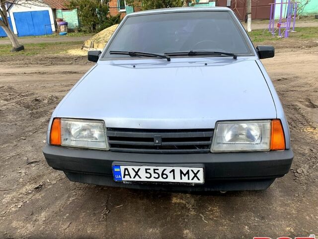 Сірий ВАЗ 2109, об'ємом двигуна 1.6 л та пробігом 215 тис. км за 1850 $, фото 1 на Automoto.ua