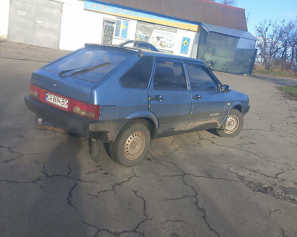 Сірий ВАЗ 2109, об'ємом двигуна 1.6 л та пробігом 160 тис. км за 1600 $, фото 1 на Automoto.ua