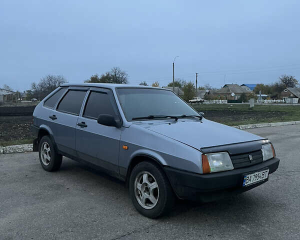 Сірий ВАЗ 2109, об'ємом двигуна 1.6 л та пробігом 200 тис. км за 1800 $, фото 1 на Automoto.ua