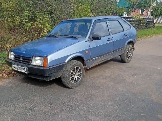 Сірий ВАЗ 2109, об'ємом двигуна 1.6 л та пробігом 200 тис. км за 1404 $, фото 1 на Automoto.ua