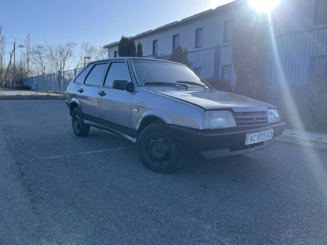 Серый ВАЗ 2109, объемом двигателя 1.5 л и пробегом 197 тыс. км за 950 $, фото 1 на Automoto.ua