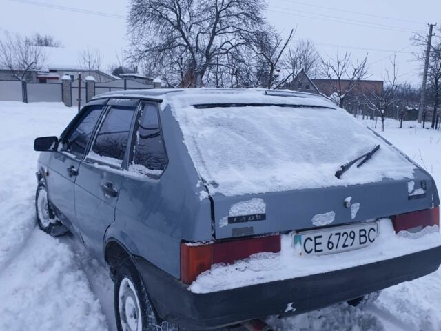 Сірий ВАЗ 2109, об'ємом двигуна 1.6 л та пробігом 333 тис. км за 1000 $, фото 1 на Automoto.ua