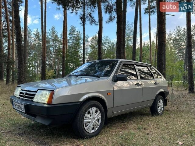 Серый ВАЗ 2109, объемом двигателя 1.6 л и пробегом 150 тыс. км за 2499 $, фото 1 на Automoto.ua