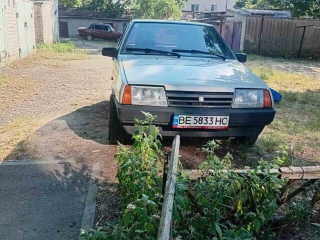 Сірий ВАЗ 2109, об'ємом двигуна 1.6 л та пробігом 123 тис. км за 2251 $, фото 1 на Automoto.ua