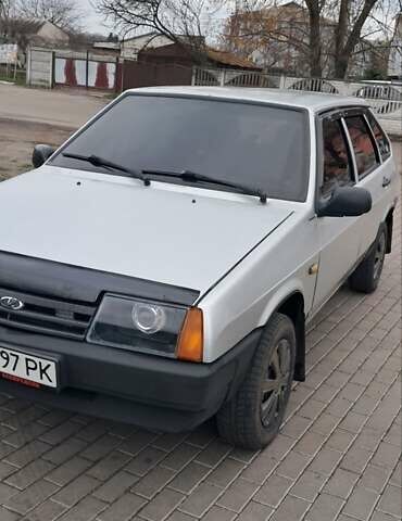 Сірий ВАЗ 2109, об'ємом двигуна 1.6 л та пробігом 280 тис. км за 2100 $, фото 1 на Automoto.ua