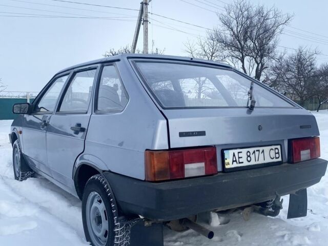 Сірий ВАЗ 2109, об'ємом двигуна 1.6 л та пробігом 190 тис. км за 1900 $, фото 1 на Automoto.ua