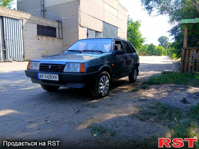Серый ВАЗ 2109, объемом двигателя 1.6 л и пробегом 192 тыс. км за 1800 $, фото 1 на Automoto.ua