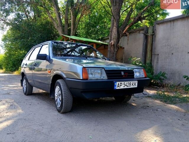 Серый ВАЗ 2109, объемом двигателя 1.6 л и пробегом 192 тыс. км за 1800 $, фото 1 на Automoto.ua