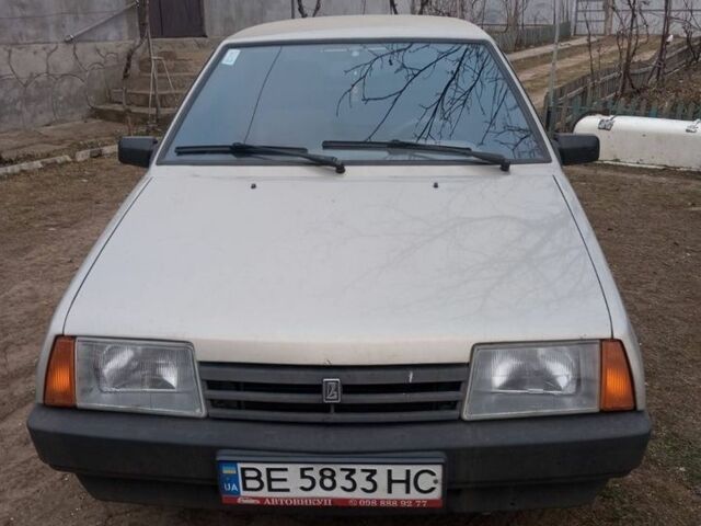 Сірий ВАЗ 2109, об'ємом двигуна 1.6 л та пробігом 128 тис. км за 2200 $, фото 1 на Automoto.ua