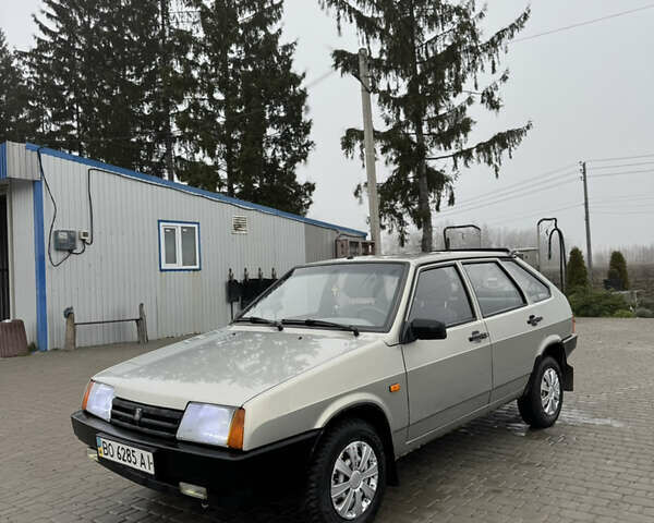 Серый ВАЗ 2109, объемом двигателя 1.6 л и пробегом 125 тыс. км за 1799 $, фото 1 на Automoto.ua