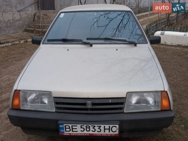 Сірий ВАЗ 2109, об'ємом двигуна 1.6 л та пробігом 128 тис. км за 2300 $, фото 1 на Automoto.ua