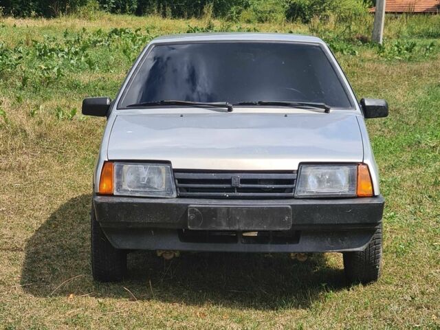 Сірий ВАЗ 2109, об'ємом двигуна 1.6 л та пробігом 296 тис. км за 900 $, фото 1 на Automoto.ua