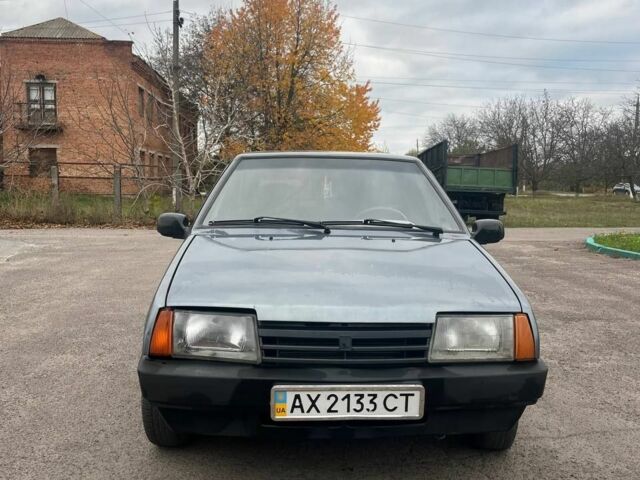 Сірий ВАЗ 2109, об'ємом двигуна 1.6 л та пробігом 260 тис. км за 1550 $, фото 1 на Automoto.ua