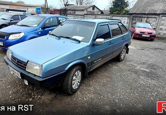 Серый ВАЗ 2109, объемом двигателя 1.6 л и пробегом 196 тыс. км за 1750 $, фото 1 на Automoto.ua