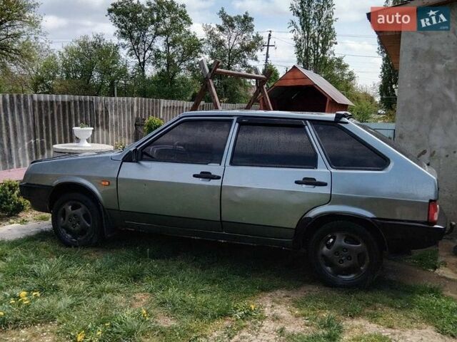 Серый ВАЗ 2109, объемом двигателя 1.6 л и пробегом 100 тыс. км за 1700 $, фото 1 на Automoto.ua