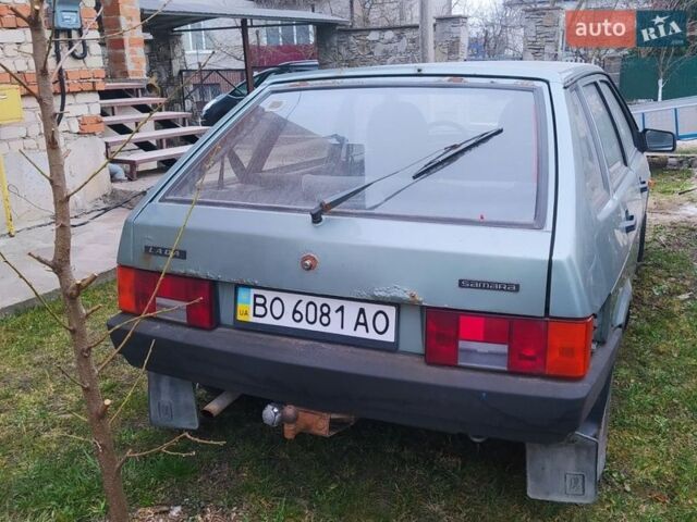 Серый ВАЗ 2109, объемом двигателя 1.6 л и пробегом 117 тыс. км за 1200 $, фото 1 на Automoto.ua