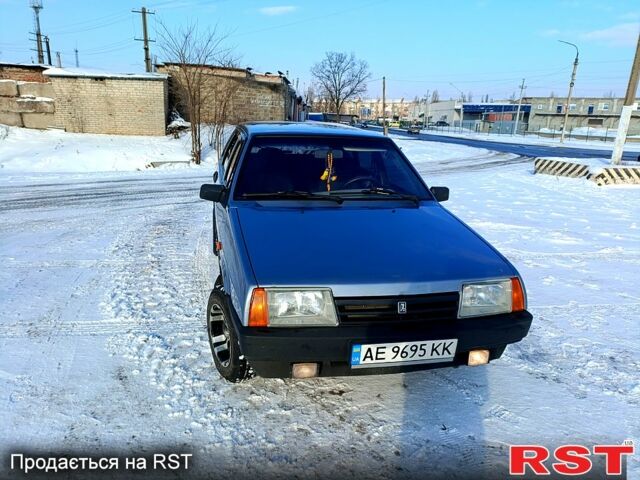 Сірий ВАЗ 2109, об'ємом двигуна 1.6 л та пробігом 215 тис. км за 1800 $, фото 1 на Automoto.ua